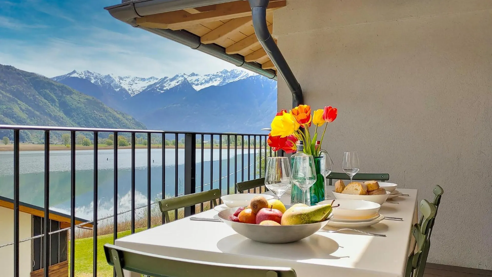 Dascio Dolce Ferienwohnung Panorama Balkon Am See