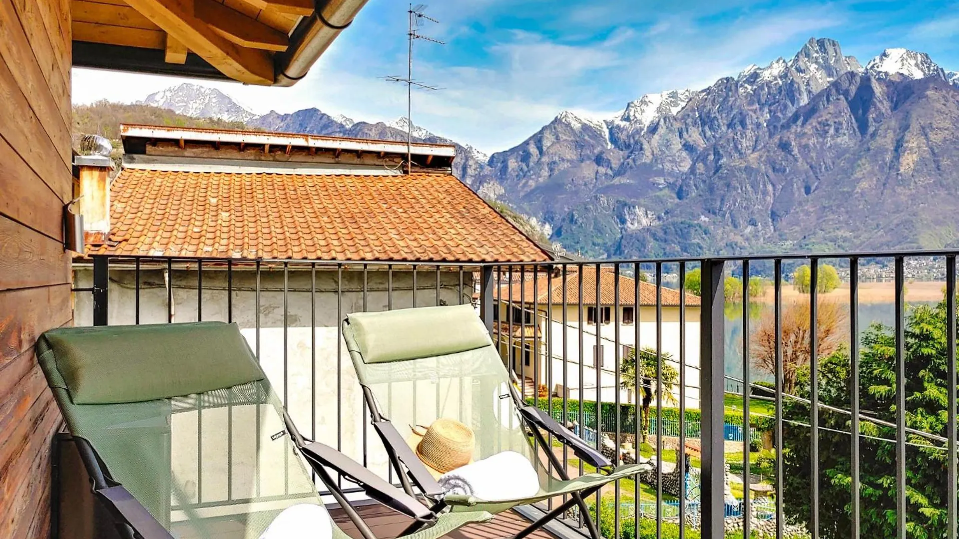 Dascio Dolce Ferienwohnung Panorama Balkon Am See 0*,