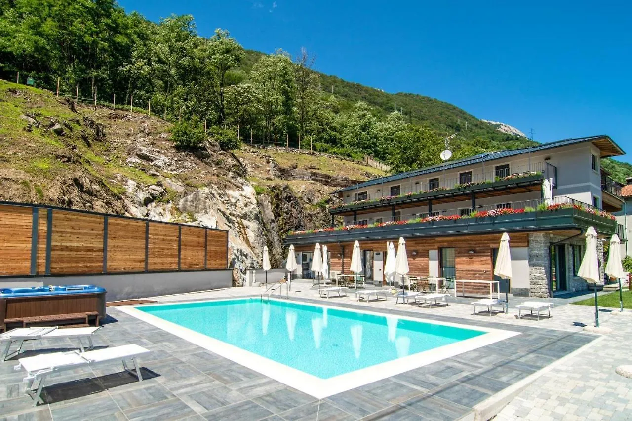 Dascio Dolce Ferienwohnung Panorama Balkon Am See